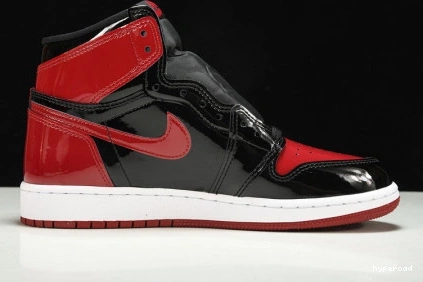 Hyperoad HIGH AIR 1 “BRED OG JORDAN PATENT” 0822